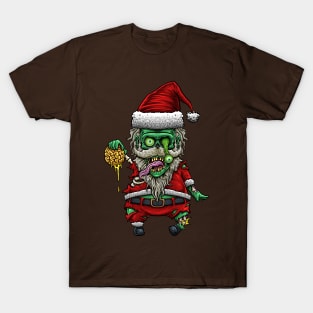 Monster santa claus ( zombie ) T-Shirt
